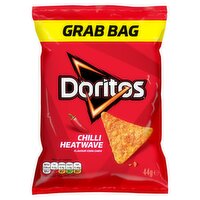 Doritos Chilli Heatwave Crisps Grab Bag Tortilla Chips 44g
