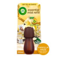 Air Wick Vanilla Haze Essential Mist Diffuser Single Refill 20ml