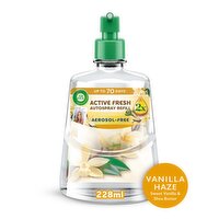 Air Wick Vanila Haze 24/7 Active Fresh Kit 228ml