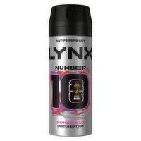 Lynx Limited Edition FIFA Number 10 Anti-Perspirant Aerosol 150 ml