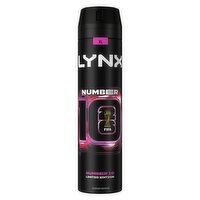 Lynx Limited Edition FIFA Number 10 Aerosol Body Spray 250 ml