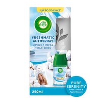 Air Wick Pure Serenity Freshmatic Autospray Kit 250ml 