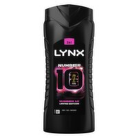 Lynx Limited Edition FIFA Number 10 3-in-1 Body Wash 500 ml