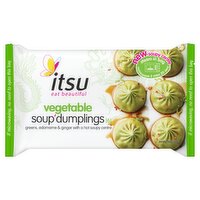 itsu vegetable soup dumplings 168g