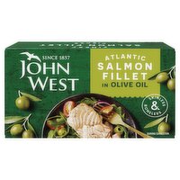 John West Atlantic Salmon Fillet in Olive Oil 115g