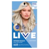 Schwarzkopf LIVE Intense Bleach 00A Absolute Platinum Hair Lightener
