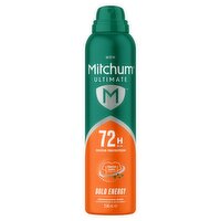 Mitchum Men Ultimate Bold Energy Antiperspirant & Deodorant 250ml