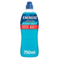 Energise Sport Mixed Fruit Bottle 750ml