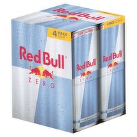 Red Bull Zero 4 x 250ml