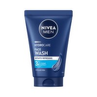 NIVEA MEN Hydrocare 3x Clean Effect Face Wash 100ml