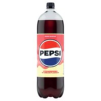 Pepsi Strawberries 'N' Cream Flavour 2 Litres