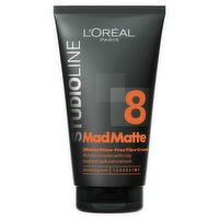 L'Oreal Paris Studio Line Mad Matte, 24H hold Shine-Free Fibre Cream 150ml