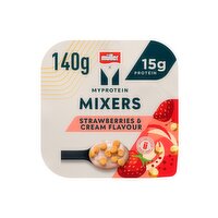 Müller Myprotein Strawberries & Cream Flavour Mixers 140g