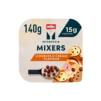 Müller Myprotein Cookies & Cream Flavour Mixers 140g