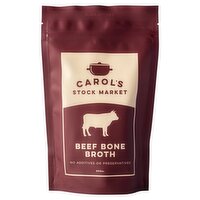 Carol's Stock Market Beef Bone Broth 500ml
