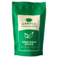 Carol's Stock Market Vegetable Stock 500ml
