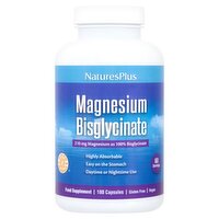 Nature Plus Magnesium Bisglycinate 180 Capsules