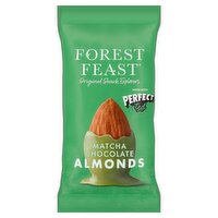 Forest Feast Matcha Chocolate Almonds