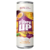 Fibre Up Lightly Sparkling Mango & Passionfruit 250ml