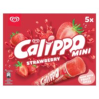 Calippo Mini Strawberry Ice Lollies 5 x 80ml