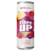 Fibre Up Lightly Sparkling Raspberry Lemonade 250ml