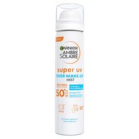 Ambre Solaire Super UV Over Makeup Sun Protection Face Mist SPF50+ 75ml