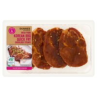 Dunnes Stores Irish Pork Korean BBQ Quick Fry Shoulder Steaks 400g