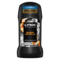 Lynx Fine Fragrance Collection Black Vanilla Premium Deodorant Stick 50 ml