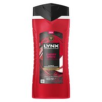 Lynx Fine Fragrance Cherry Spritz Body Wash 400 ml