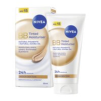 NIVEA BB Tinted Moisturiser SPF15 Medium 50ml