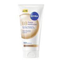 NIVEA BB Tinted Moisturiser SPF15 Medium 50ml