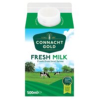 Connacht Gold Fresh Milk 500ml