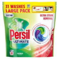 Persil Ultimate Ultra Stain Removal Laundry Capsules 31 washes