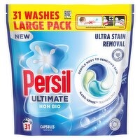 Persil Ultimate Non Bio Ultra Stain Removal Laundry Capsules 31 washes