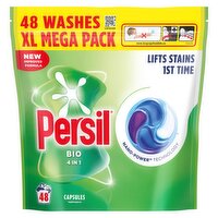 Persil Bio 4 in 1 fast-dissolving laundry capsules, 48 washes