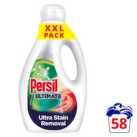 Persil Ultimate Ultra Stain Removal Biological Liquid Detergent 58 washes (1.566 L)