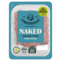 Finnebrogue Naked Wafer Thin Ham Slices 200g