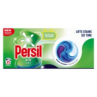 Persil Bio 4 in 1 fast-dissolving laundry capsules, 25 washes