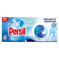 Persil Non Bio 4 in 1 fast-dissolving laundry capsules, 25 washes