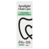 Spotlight Oral Care Fresh Mint Ultra Whitening Professional Toothpaste 100ml