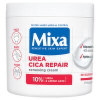 Mixa Urea Cica Repair Body Cream, 400ml