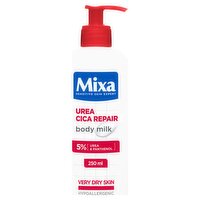 Mixa Urea Cica Repai Body Lotion Hypoallergenic, 250ml
