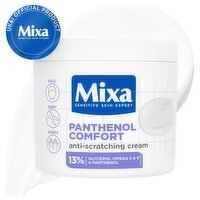 Mixa Panthenol Comfort Body Cream for Babies & Adults, suitable for Eczema Prone Skin, 400ml