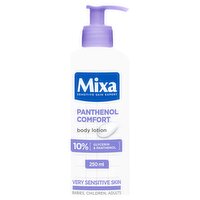 Mixa Panthenol Comfort Body Lotion, 250ml