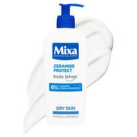 Mixa Ceramide Protect Body Lotion Fragrance Free moisturiser for Dry Skin, 250ml