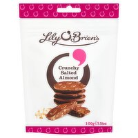 Lily O'Brien's Crunchy Salted Almond 100g