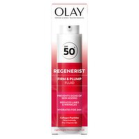 Olay Regenerist Firm & Plump  SPF50+ Face Cream with Collagen Peptide