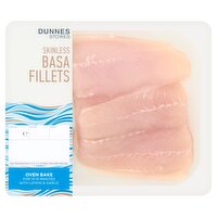 Dunnes Stores Skinless Basa Fillets