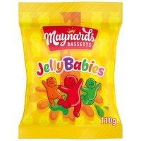 Maynards Bassetts Jelly Babies Candy 110g