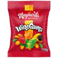 Maynards Bassetts Wine Gums Candy 110g